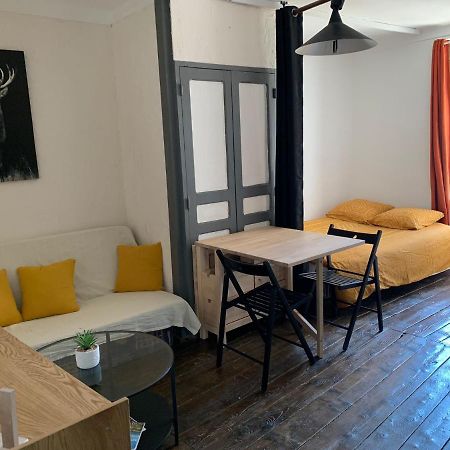 Apartamento Studio 1 lit double et un canapé Barcelonnette Exterior foto